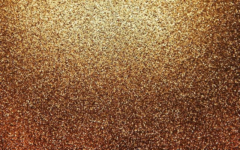 golden glittering, golden texture golden metallic background, art, golden lights, blur, HD wallpaper