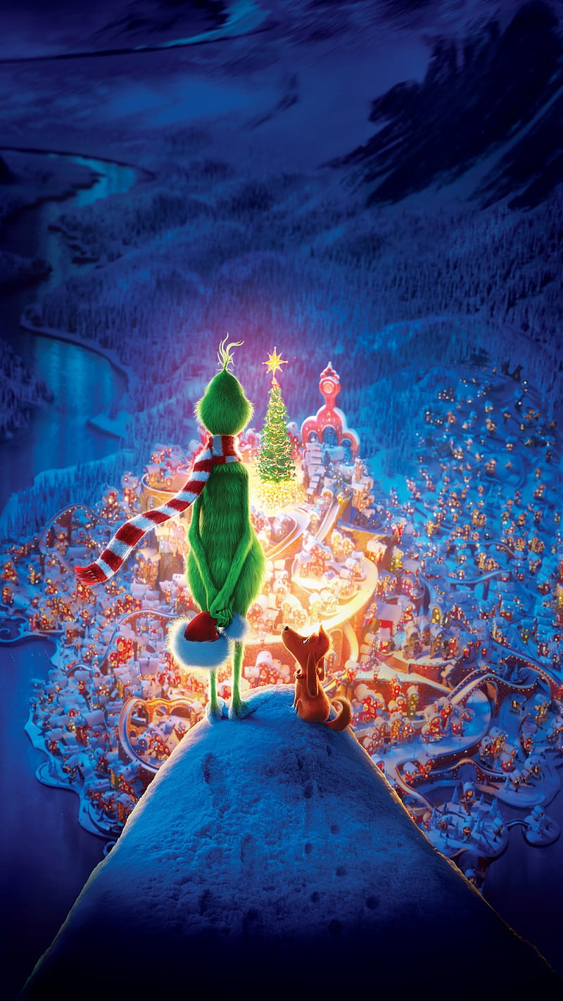 The Grinch 2018, the grinch, animation, movies, HD phone wallpaper