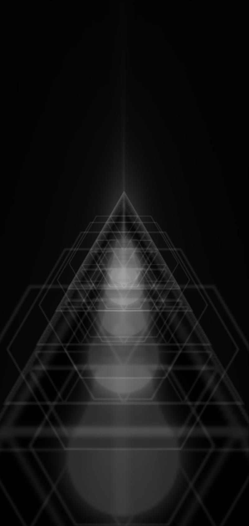 Arrow, black, geometric, minimal, triangle, HD phone wallpaper | Peakpx
