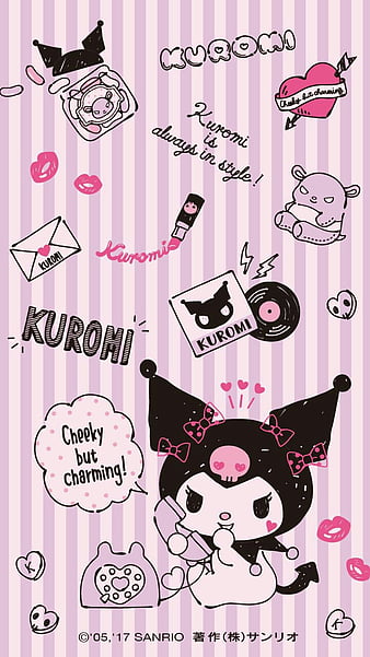  Be Positive   MY MELODY AND KUROMI WALLPAPERS 10 Made more