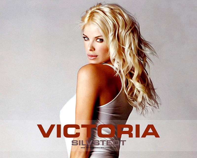 Victoria Silvstedt, female, victoria, model, hot, blonde, HD wallpaper