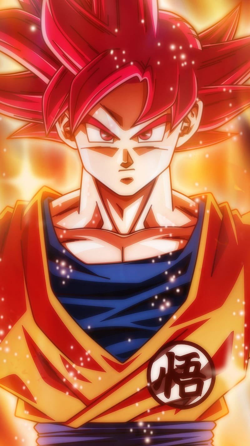 Goku ssj god anime dragon ball super HD phone wallpaper  Peakpx