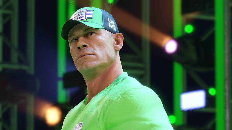 Video Game, WWE 22, John Cena, HD wallpaper
