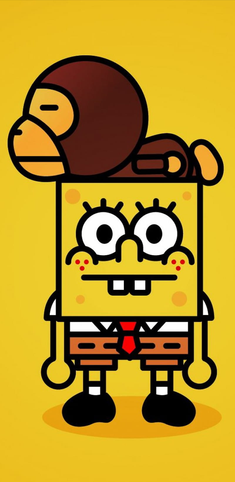 SpongeBob, sponge bob, squarepants, HD phone wallpaper