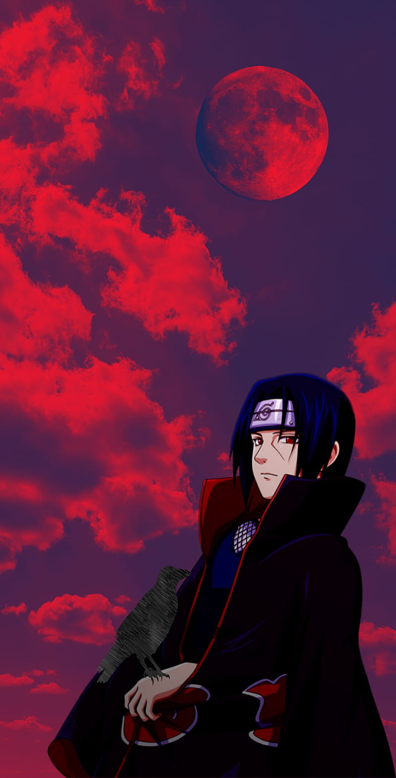 98 Wallpaper Merah Naruto Images - MyWeb