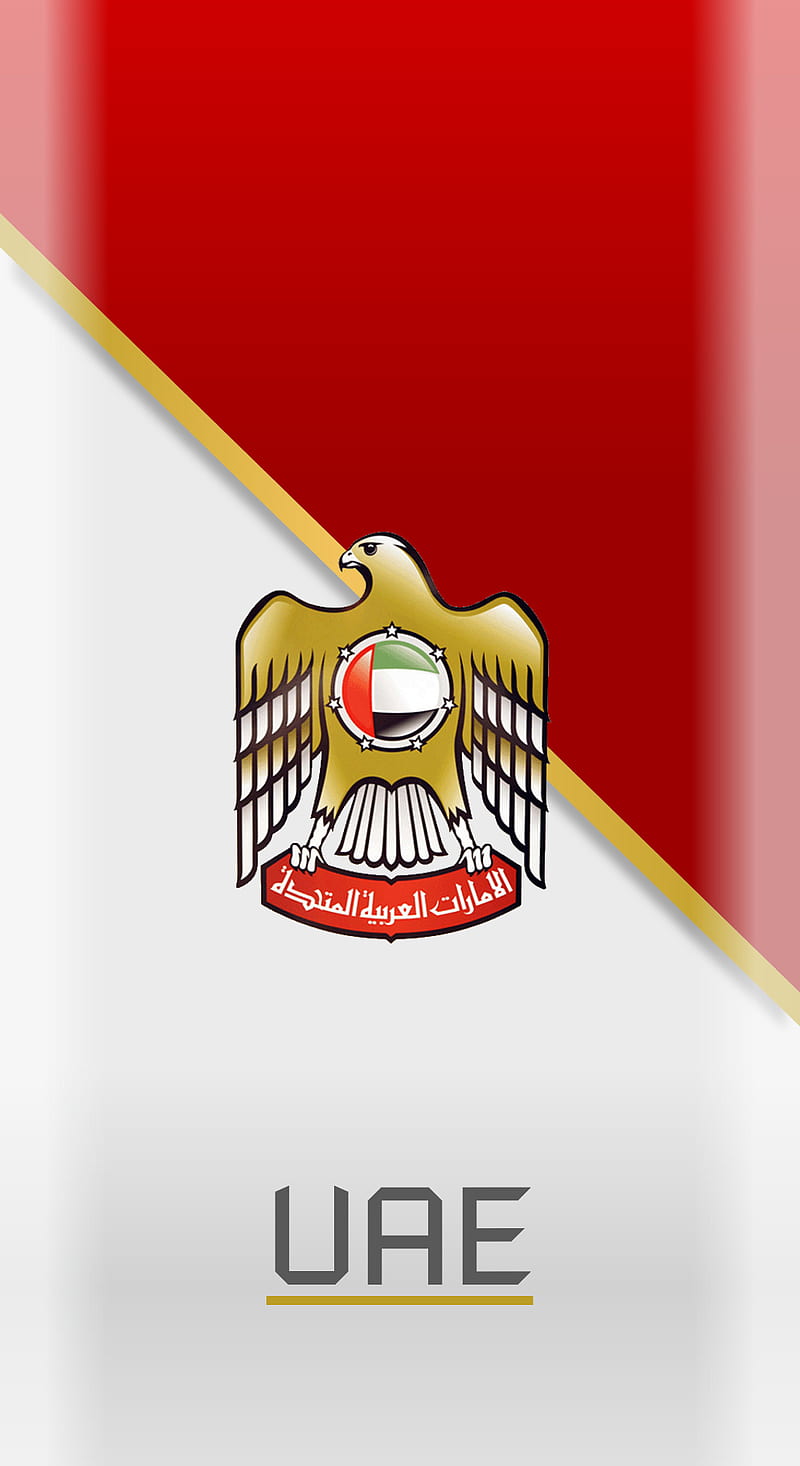 Premium Photo | Flag of united arab emirates as the background