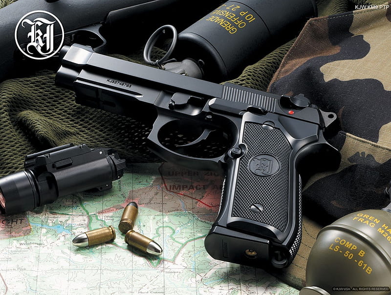 Beretta M92, 2013, beretta, gun, 02, 18, m92, HD wallpaper