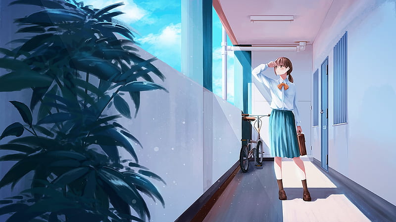 Anime background night street HD wallpapers | Pxfuel