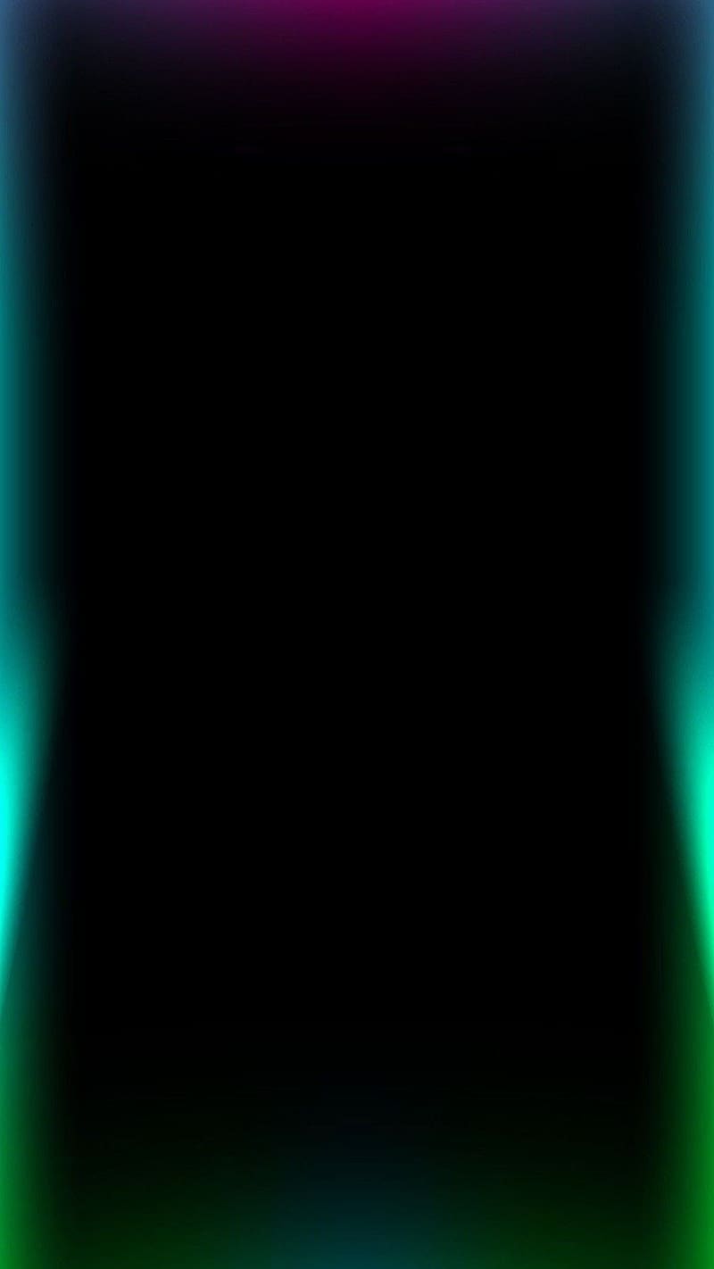 Edge Lighting, green neon, light, HD phone wallpaper | Peakpx