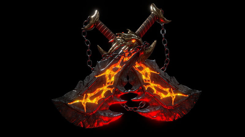 God Of War Ragnarok - Deluxe chaos blades