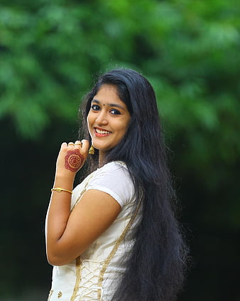 Kalyani, malayalam, tiktoker, HD phone wallpaper | Peakpx