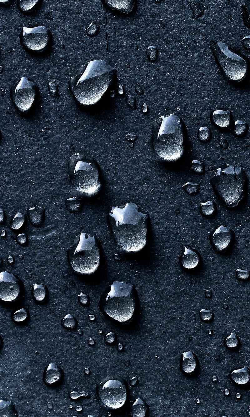 HD black water drop wallpapers | Peakpx