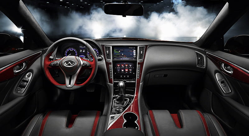2014 Infiniti Q50 Eau Rogue Concept - Interior , car, HD wallpaper