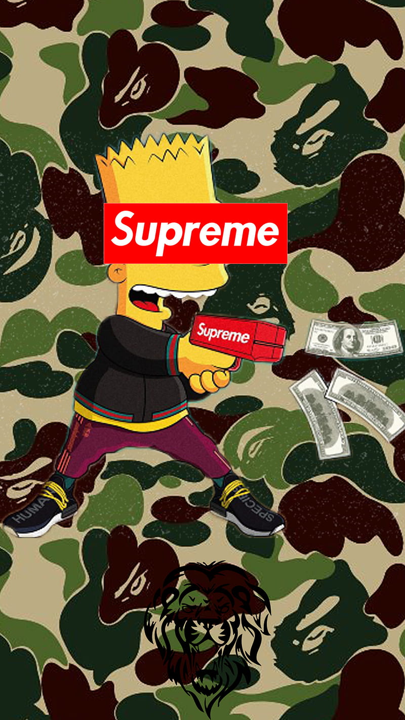 Bart Simpson Yeezy Wallpapers - Top Free Bart Simpson Yeezy