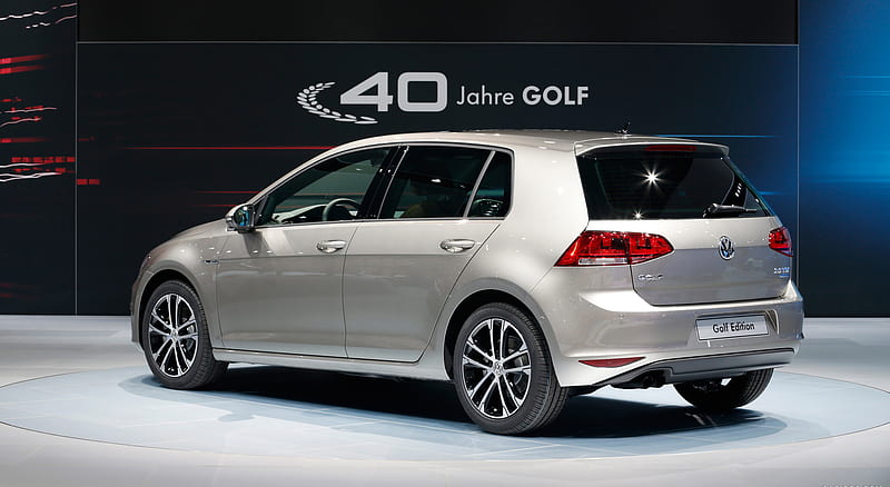 2015 Volkswagen Golf Edition - Rear , car, HD wallpaper