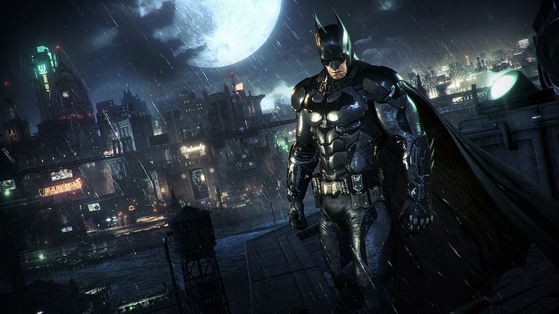 Batman, Video Game, Gotham City, Batman: Arkham Knight, HD wallpaper