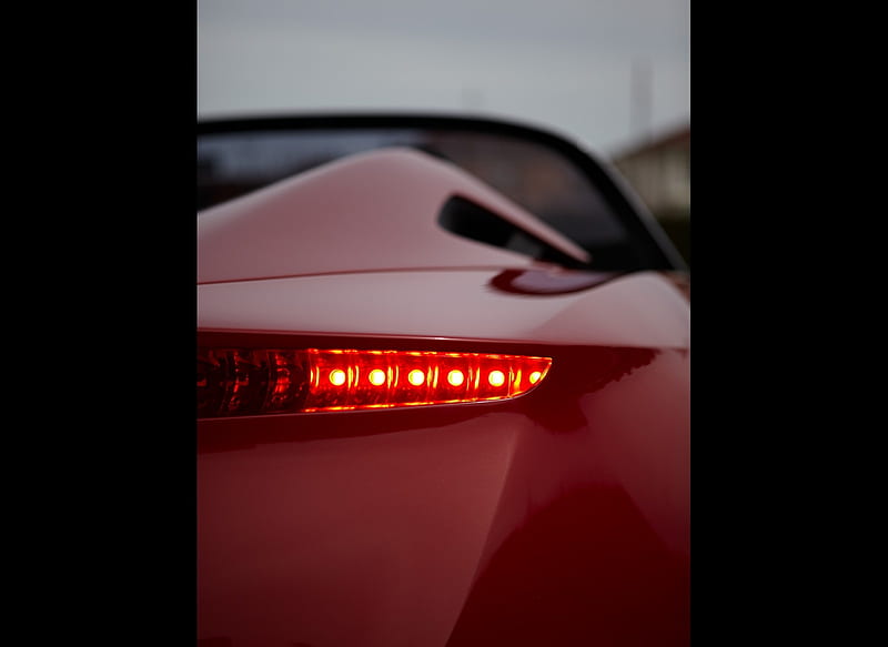 2010 Alfa Romeo 2uettottanta by Pininfarina - Tail Lights, car, HD