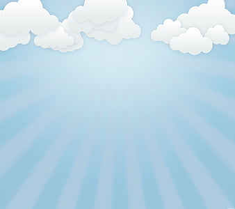 Cloudy Sky, background, cartoon, clouds, new, nice, HD wallpaper | Peakpx
