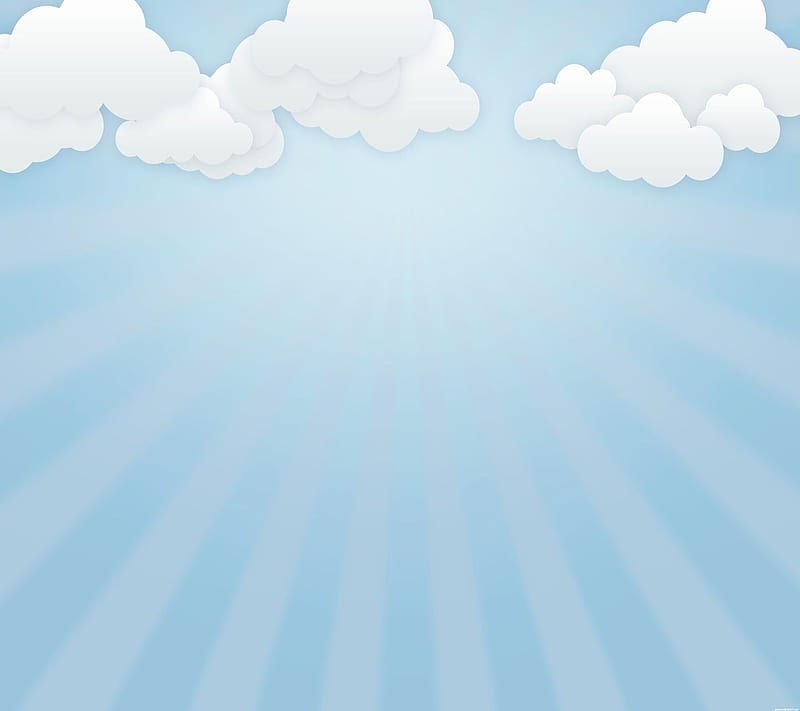 Cielo nublado, dibujos animados, , nubes, nuevo, agradable, Fondo de  pantalla HD | Peakpx