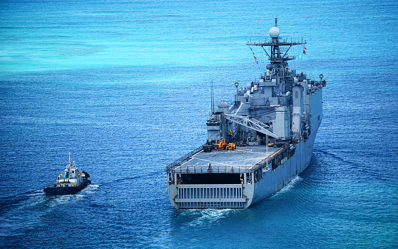 USS Typhoon PC-5, patrol ships, United States Navy, US army, battleship, US Navy, Cyclone-class, HD wallpaper