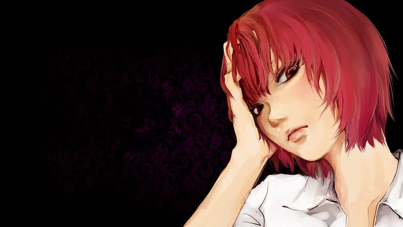 Sawa Nakamura - Aku No Hana, Red hair, Sawa Nakamura, close up, aku no hana, flowers of evil, HD wallpaper