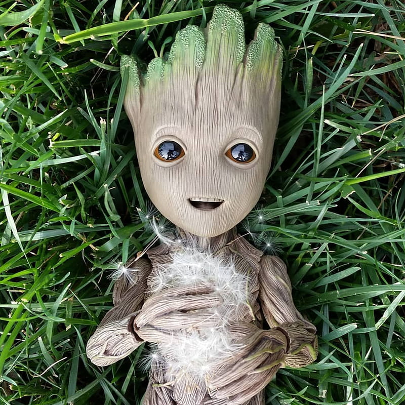 Groot, guardians of the galaxy, marvel, HD phone wallpaper