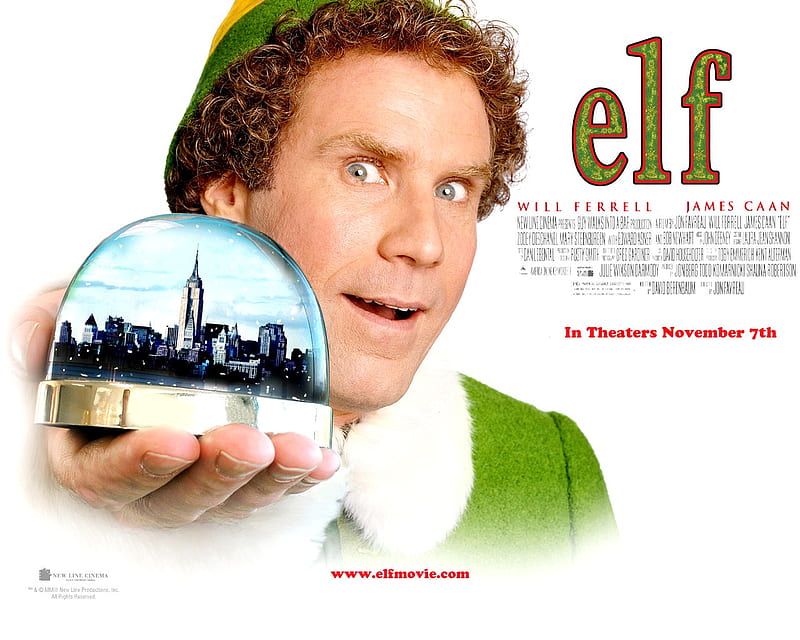 Elf, family, movie, christmas, elf, hollywood, comedy, cinema, american,  adventure, HD wallpaper | Peakpx