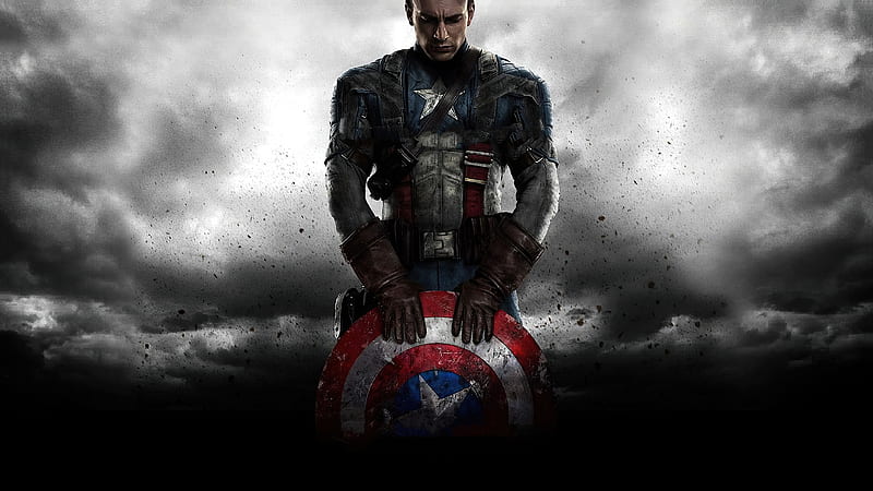 captain america steve rogers superheroes movies, HD wallpaper