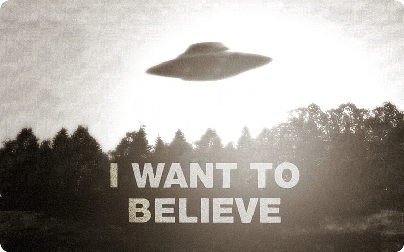 ufo the x-files want to believe text, text, to, x-files, ufo, the, want, believe, HD wallpaper