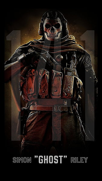Simon Ghost Riley COD: Modern Warfare 2 (2022) 4K Wallpaper iPhone HD Phone  #4501h