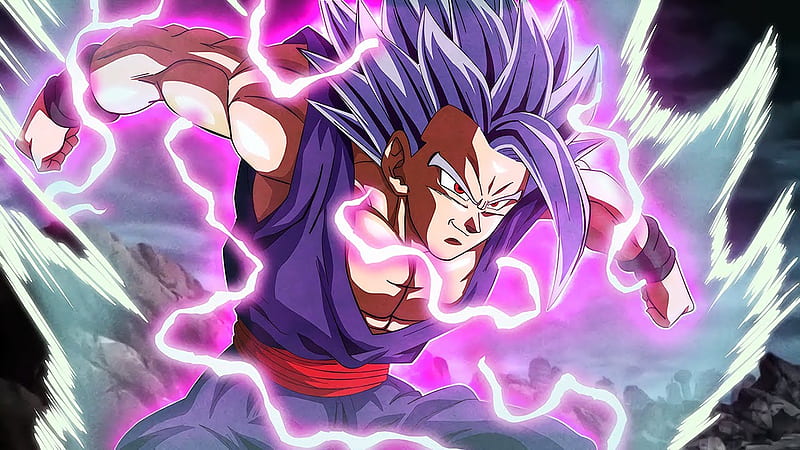 Final Gohan / Gohan Beast - Dragon Ball Super [ Live Wallpaper