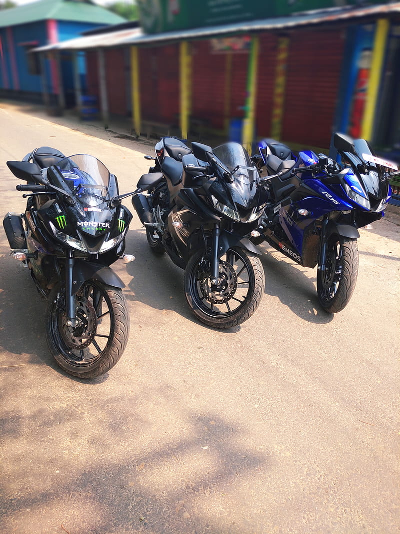 R15 v3 abs squad, bike, dark knight, monster energy edition, motorcycle, r15  v3, HD phone wallpaper | Peakpx