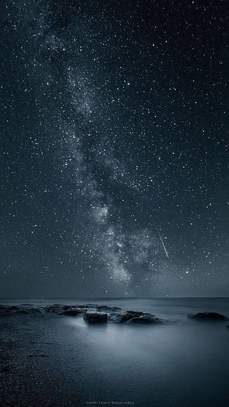 Night Sky Mobile, Constellation, HD phone wallpaper