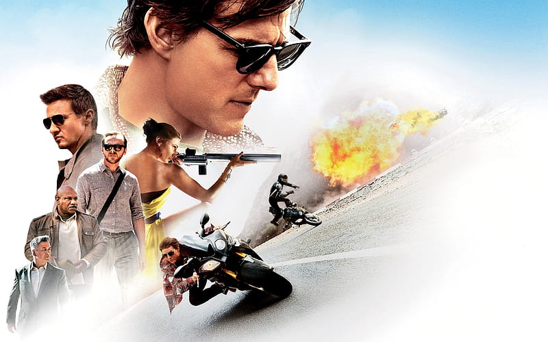 Mission Impossible Rogue Nation, mission-impossible, movies, HD wallpaper