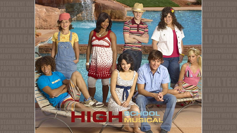 High School Musical 2, Musical, School, High, 2, HD wallpaper