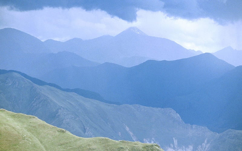 Tibet- Ganden storm approaching, HD wallpaper