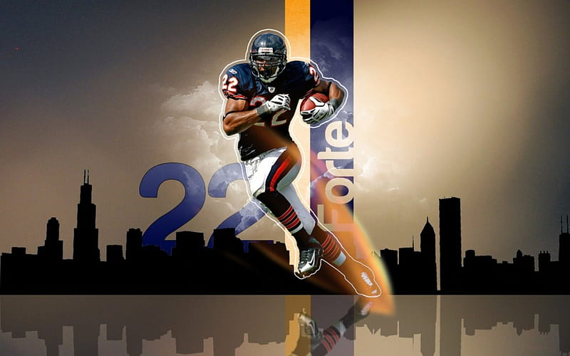Matt Forte: Chicago Bears Running back, 09, sport, 07, 2014, football, HD wallpaper