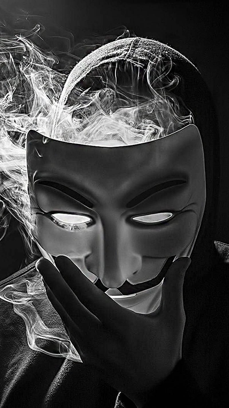 Vendetta, anonymous, mask, HD phone wallpaper