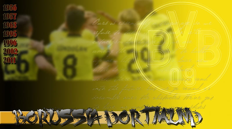 Borussia Dortmund, Fussball, BVB, Soccer, HD wallpaper