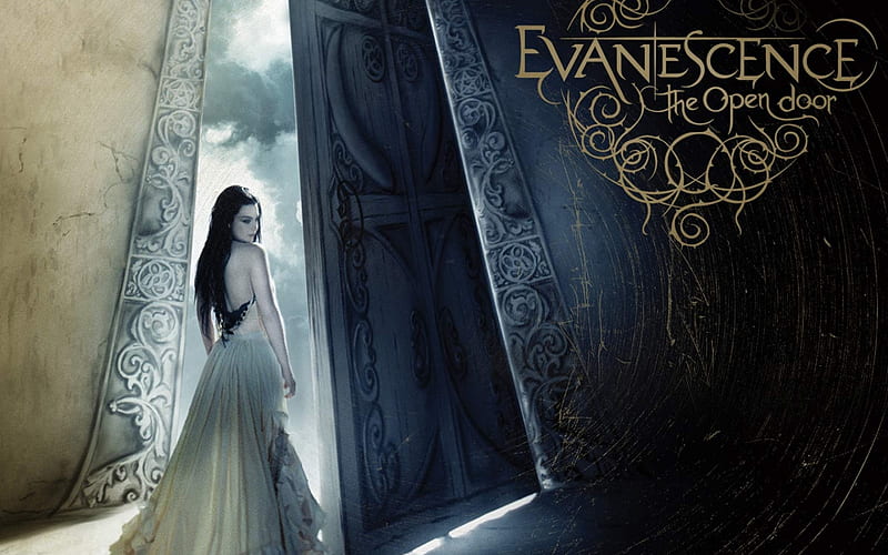 Evanescence-The Open Door, goth, amy lee, the open door, evanescence, HD wallpaper