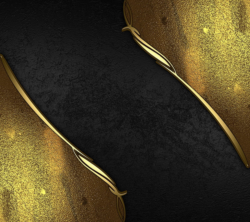 Elegant Gold Black, elegant design, gold black backround, HD wallpaper |  Peakpx