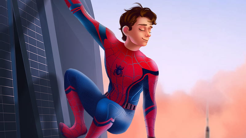 Spiderman Artwork New, spiderman, superheroes, digital-art, behance, artwork, HD wallpaper