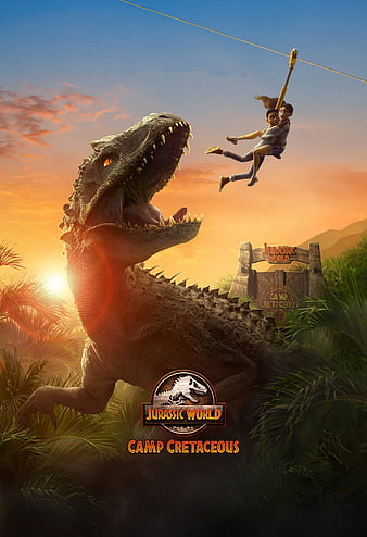 Jurassic World Camp Cretaceous, HD phone wallpaper