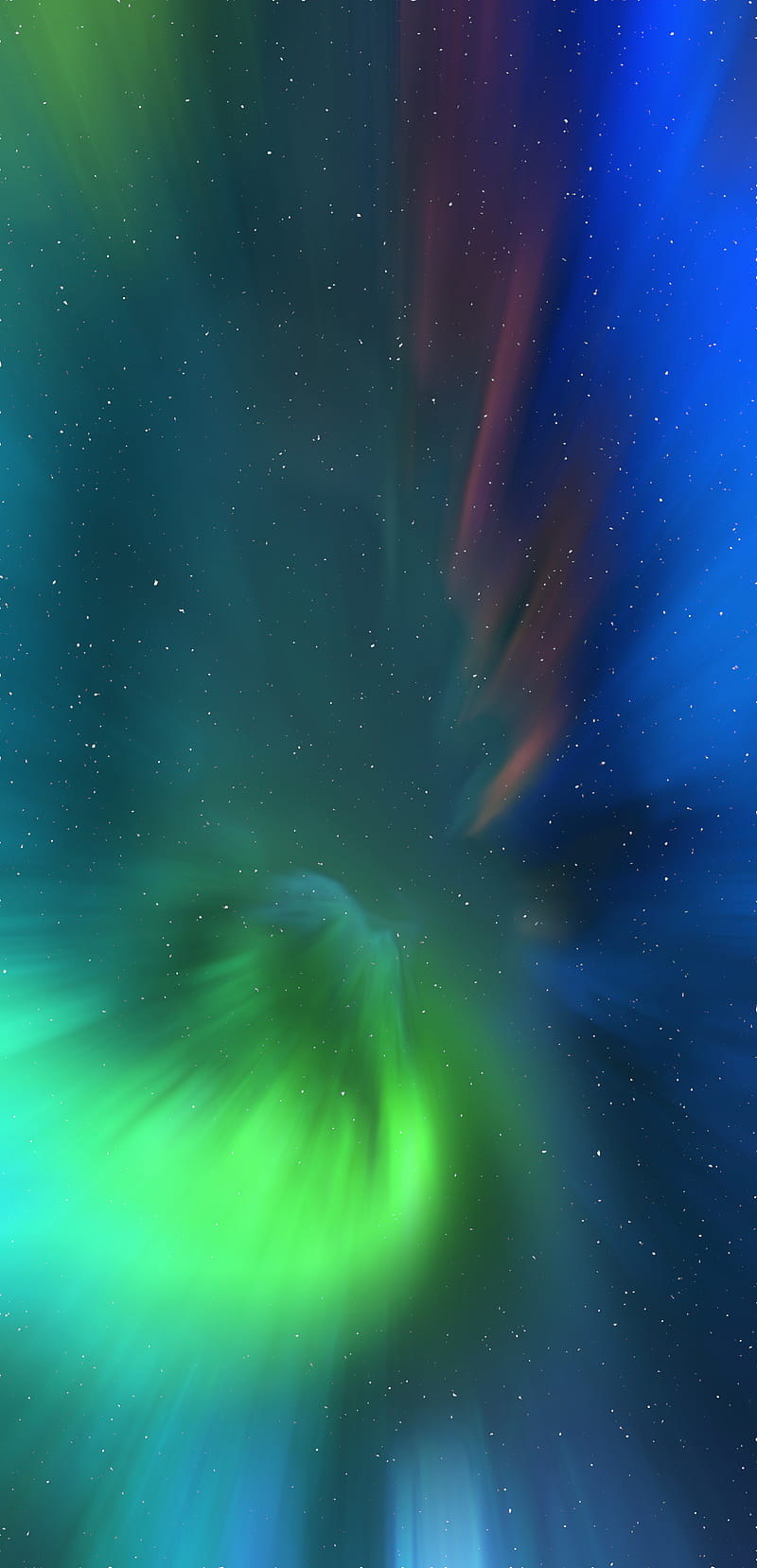 Aurora borealis, abstract, android, apple, galaxy, huawei, iphone, note, samsung, wall, HD phone wallpaper