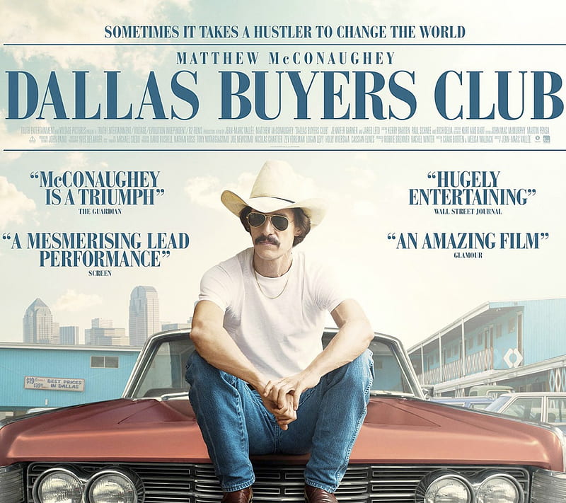 Dallas Buyers Club, matthew, movies, HD wallpaper