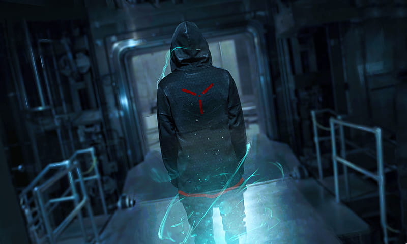 Under The Tower , anonymus, alone, hoodie, HD wallpaper