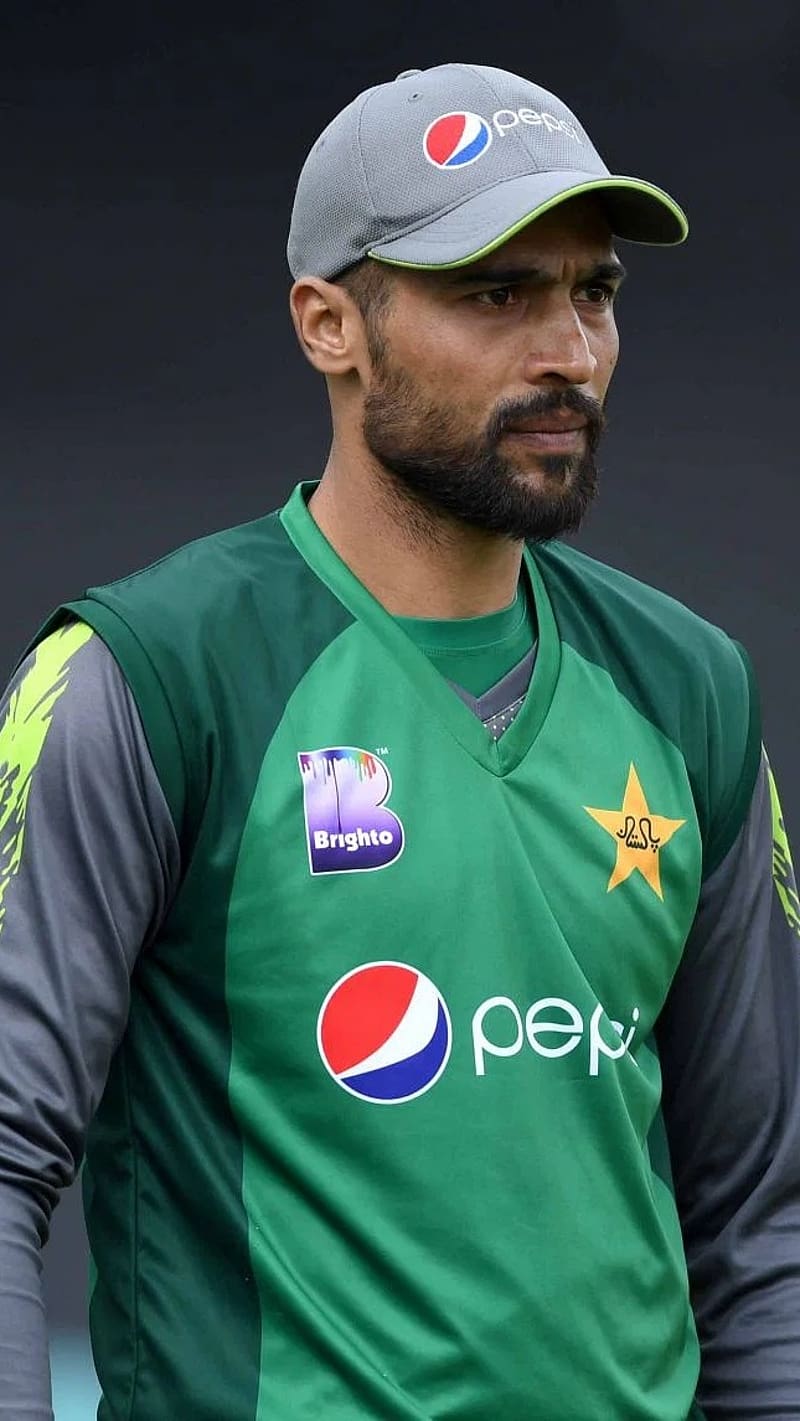 Pakistan Cricket, Mohammad Amir, pakistan, cricketer, HD phone wallpaper