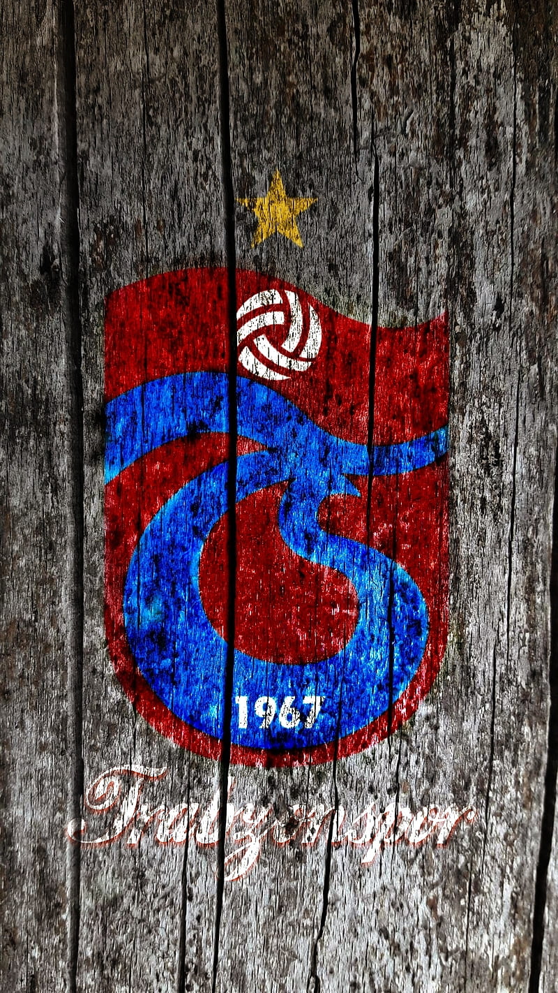 Trabzonspor, 61, 1967, trabzonspor, turkiye, , wood, HD phone wallpaper