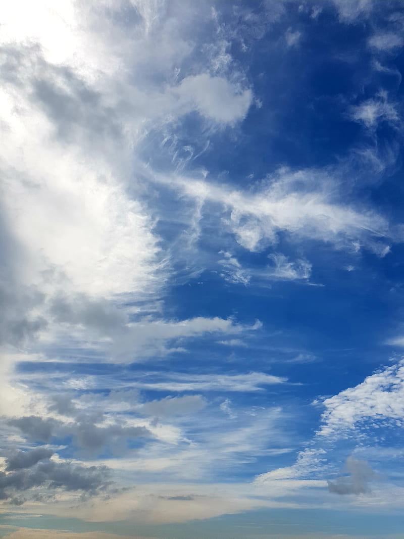 Clouds, sky, clouds, fresh air, HD phone wallpaper | Peakpx