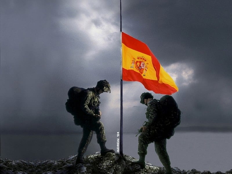 Homenage a los caidos, soldier, soldados, spain, HD wallpaper